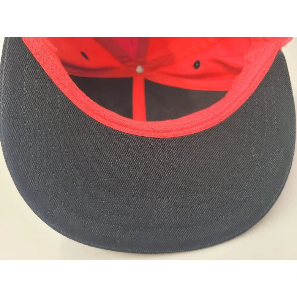 Disney Parks Mickey Mouse Magic Logo Snapback Hat Cap Cotton Men Women Red Black